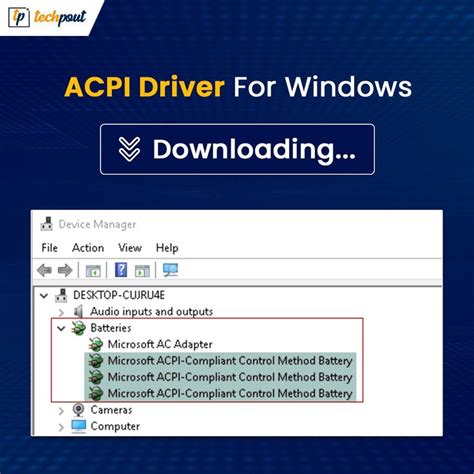 Download ACPI Drivers for Windows 11, 10, 8.1, 8, or 7 .